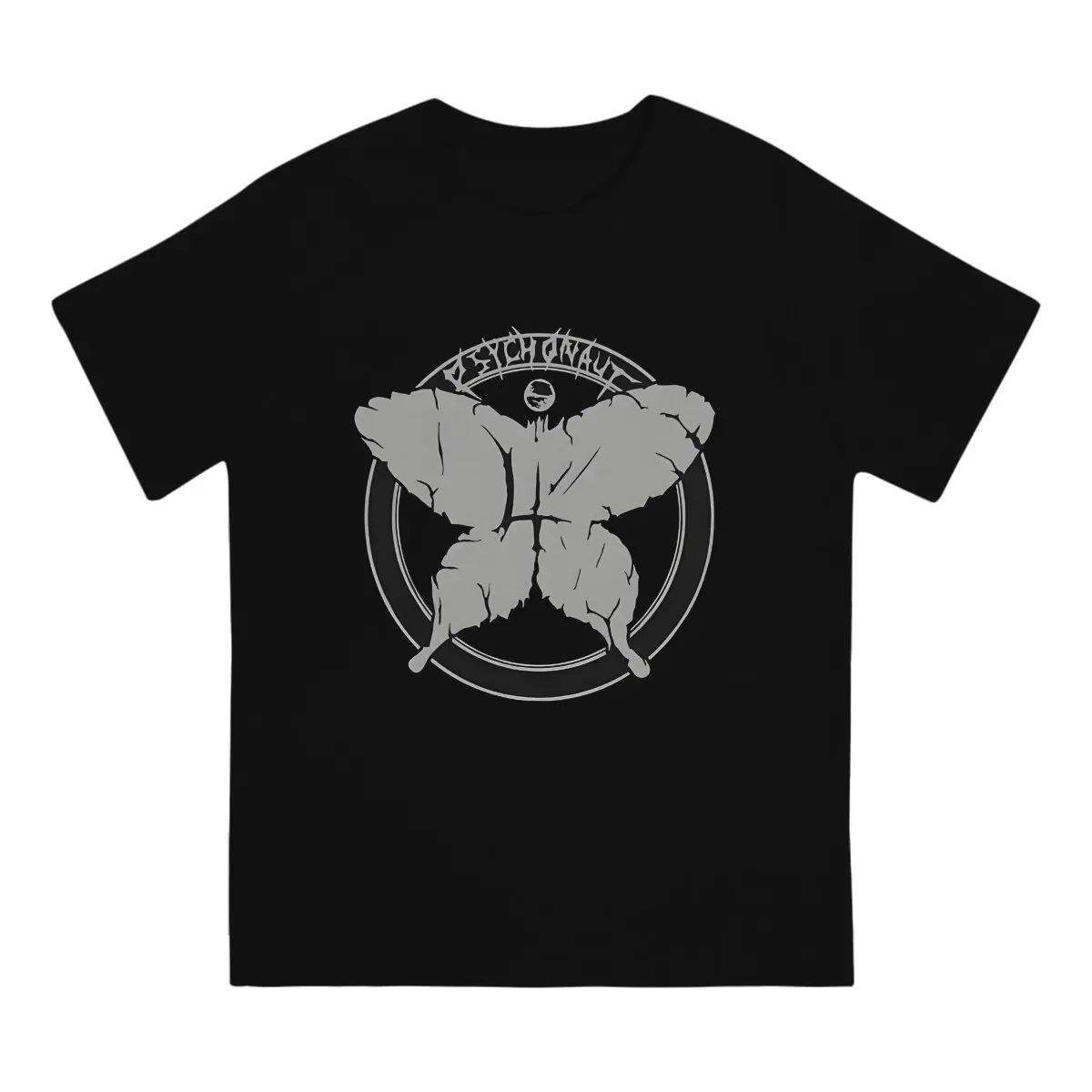 Grey Butterfly Special TShirt Psychonaut 4 Casual T Shirt Hot Sale Stuff For Men Women