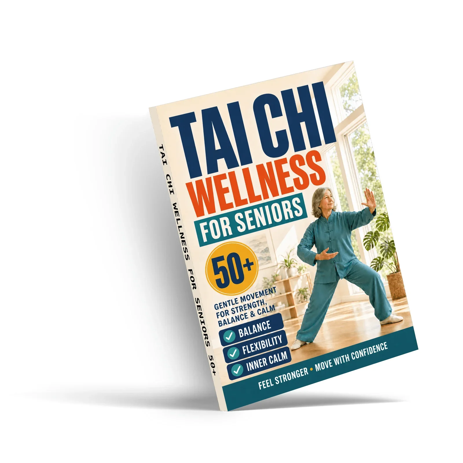 Tai Chi Wellness for Seniors 50+, Gentle Exercises for Strength, Balance, Flexibility, Coordination and Calm
