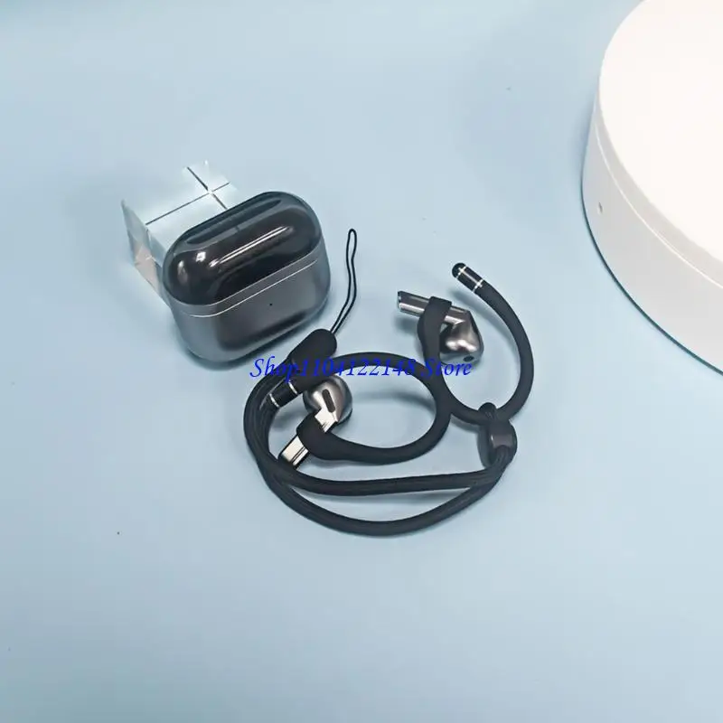 

P9FA эргономичные мягкие силиконовые ушные крючки с защитой от пота, зажим для беспроводных наушников Buds 3, удобное ношение во