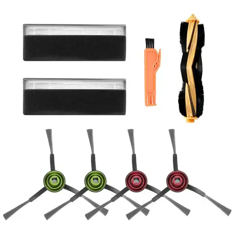 A38T-Replacement Parts For Ecovacs DEEBOT OZMO 920/950/T5/T8/T8 AIVI/T8 Max/T9 Max/T9 Power/N7/N8/N8+ Robot Vacuum Cleaner