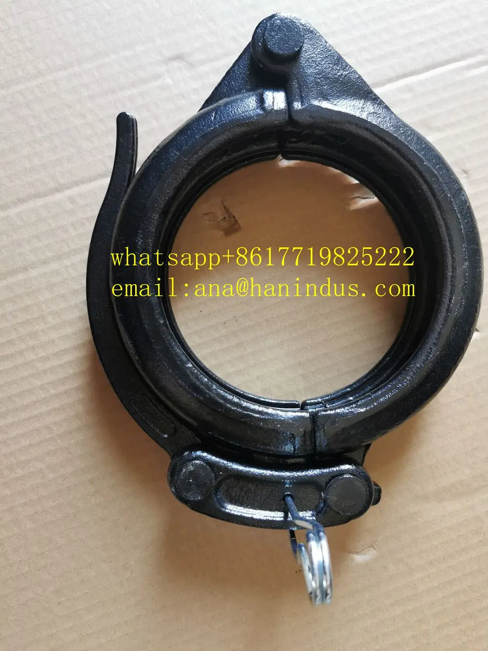 

Clamp DN125 Snap Coupling 130 Bar for Concrete Pump Putzmeister Shcwing Zoomlion Sany Cifa