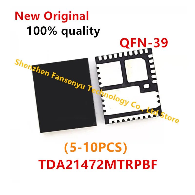 (5-10piece)100% New TDA21472 TDA21472MTRPBF QFN-39 Chipset