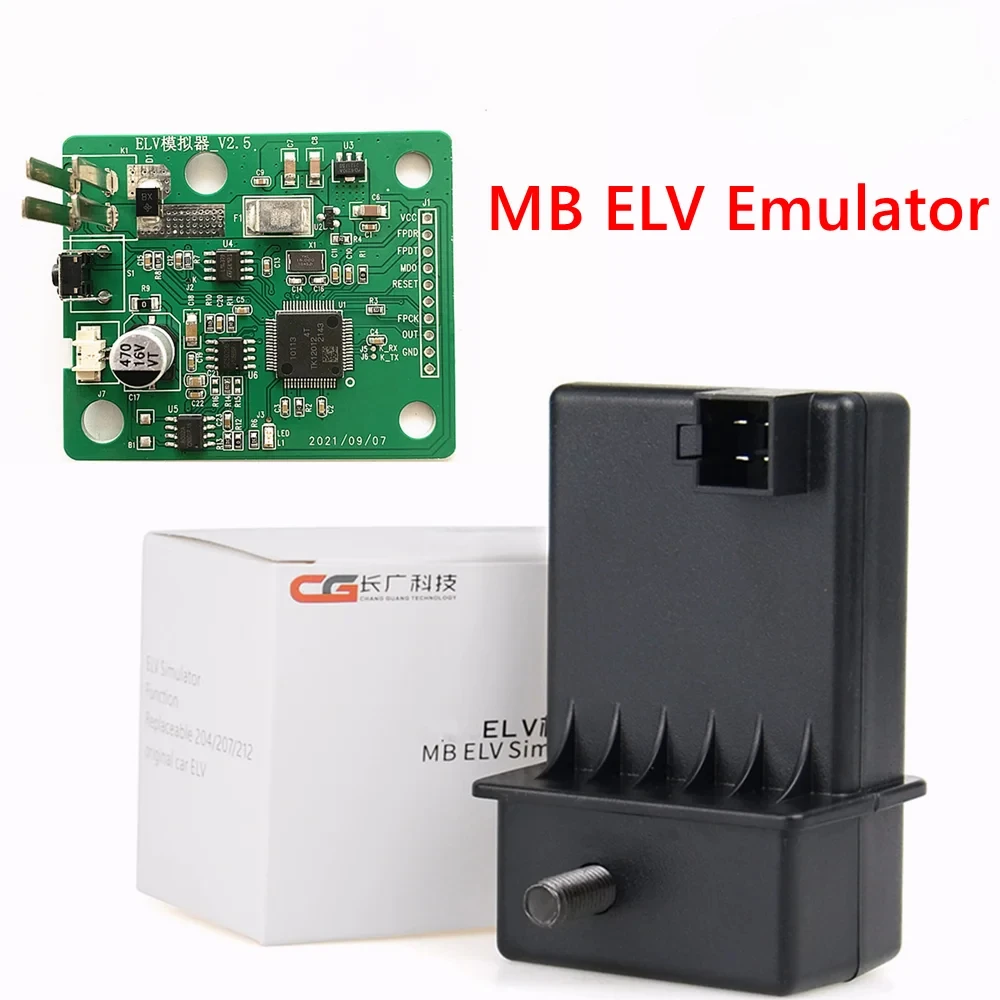 

Симулятор CGDI ELV, обновление ESL для Benz 204 207 212, программатор ключей CGDI MB Benz