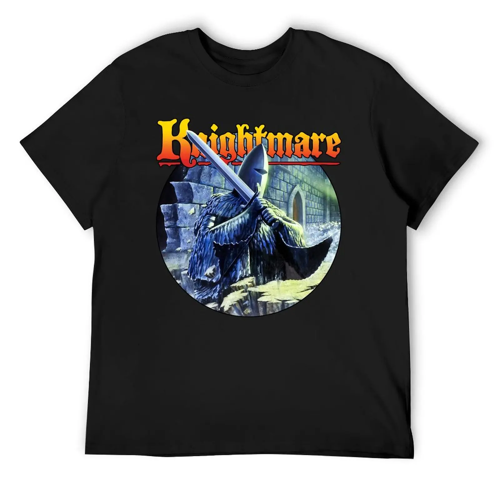 

Knightmare - Fright Knight Classic T-Shirt animal prinfor boys funny costumes funny gifts heavyweight t shirts for men