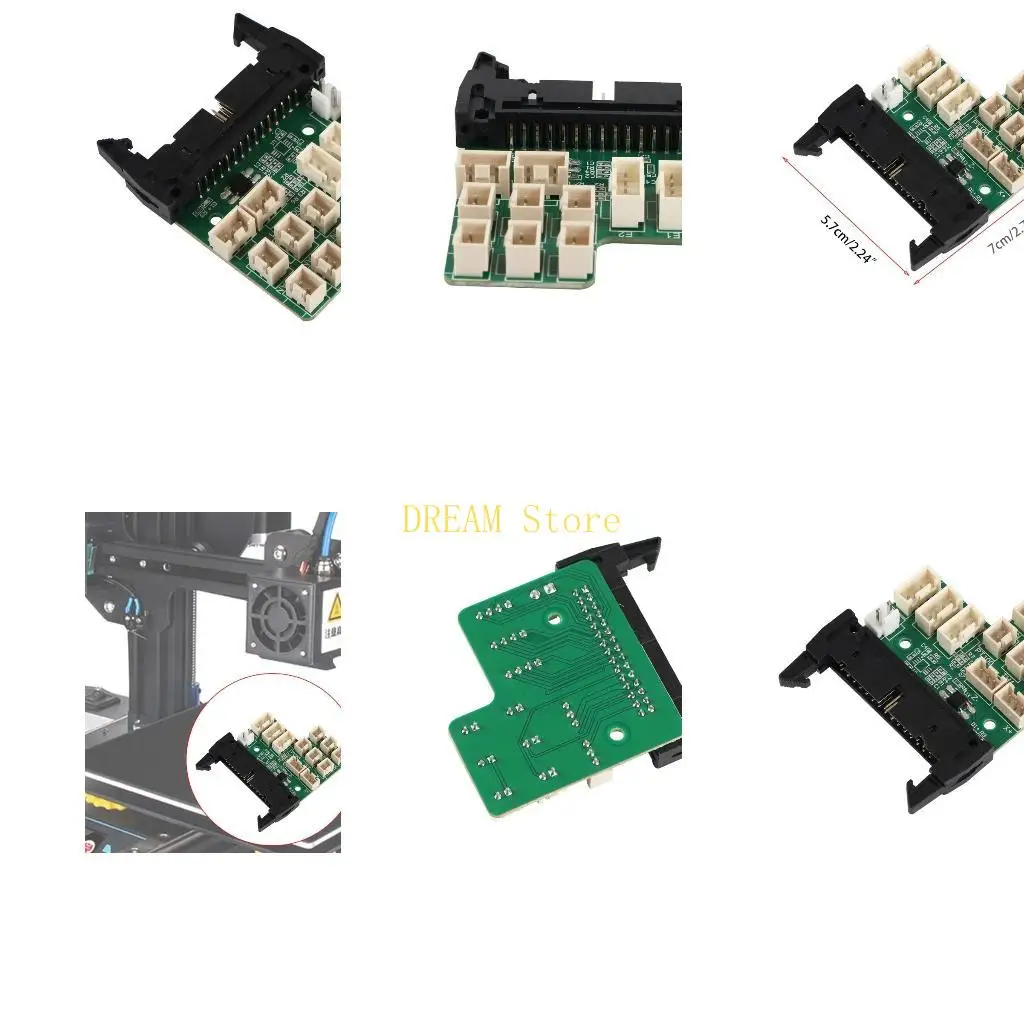 

Adapter Board Connector Expansion Control Board for CR-10S 3D Printer best sale