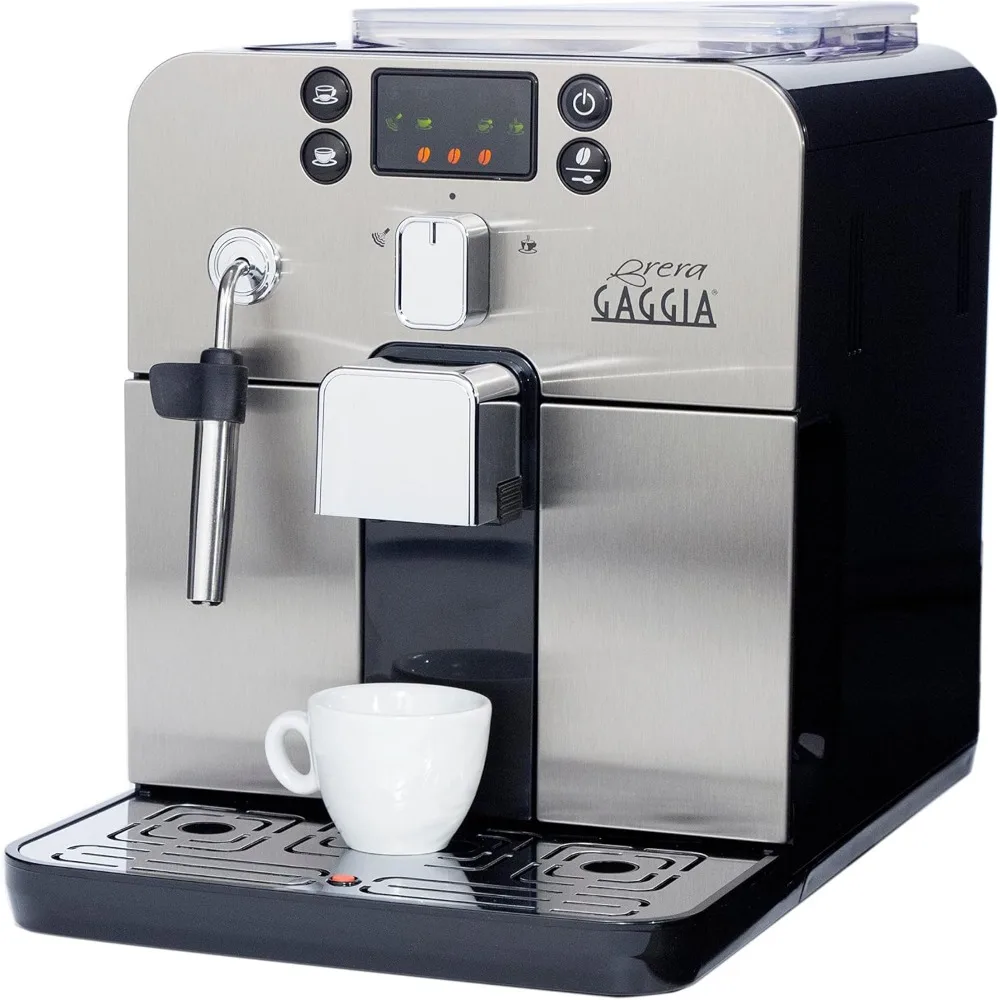 

Brera Super-Automatic Espresso Machine, Small, Black, 40 fl oz