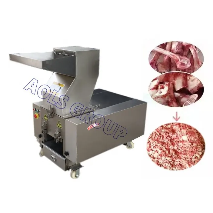 

Stainless Steel Bone Grinder Bone Crushing Machine for Meat Processing