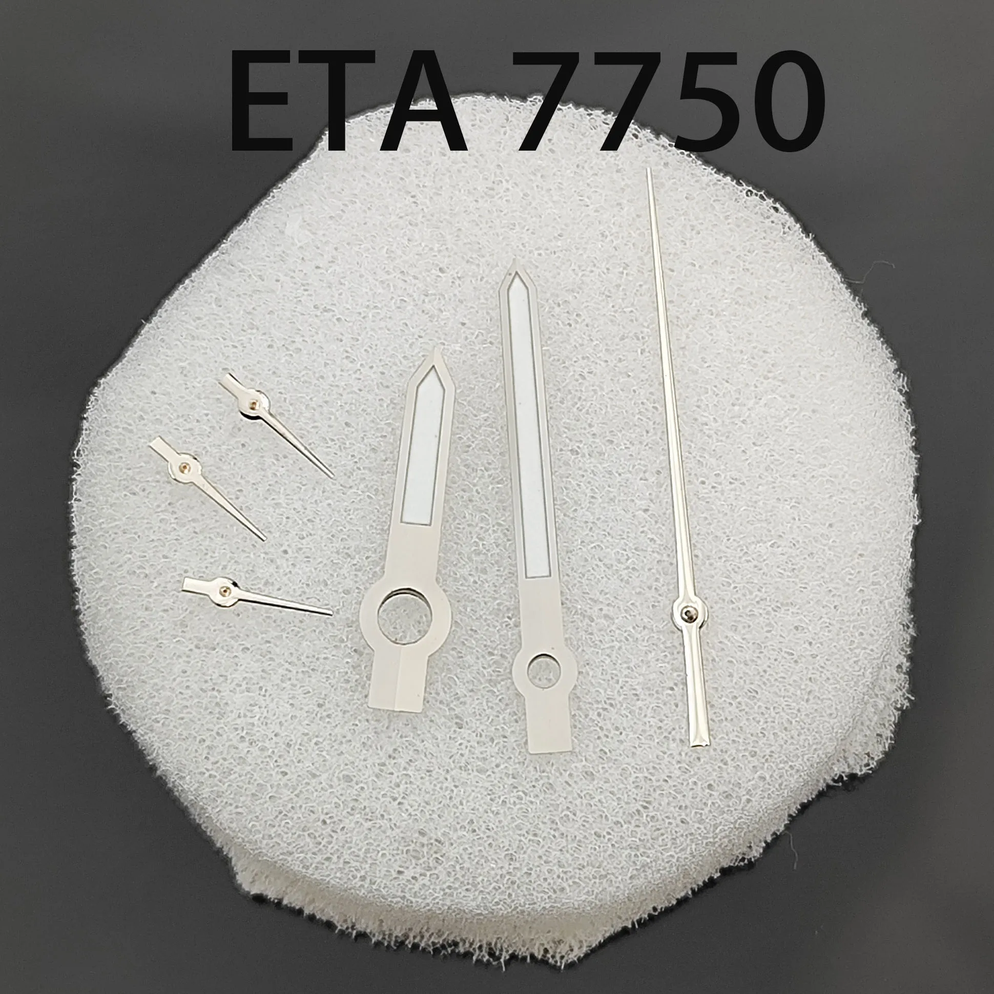 Aksesori jam tangan pengganti ETA7750 pointer gerakan helmsman M005 pointer M005614 kompatibel dengan Mi. Lakukan 7750 noctilucent