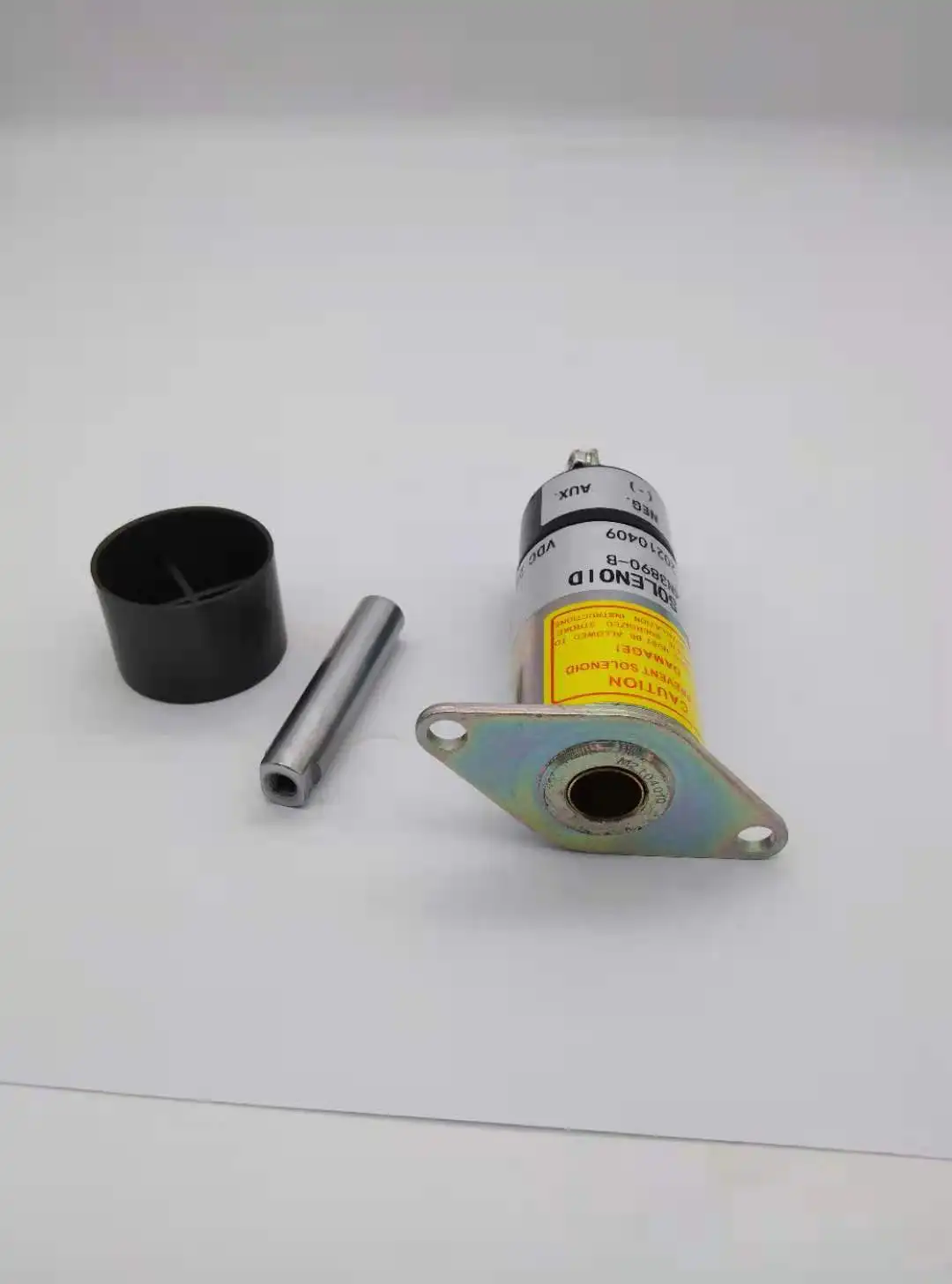 

Válvula solenóide de chama 4n3890-b apropriada para as peças sobresselentes 24v da máquina escavadora