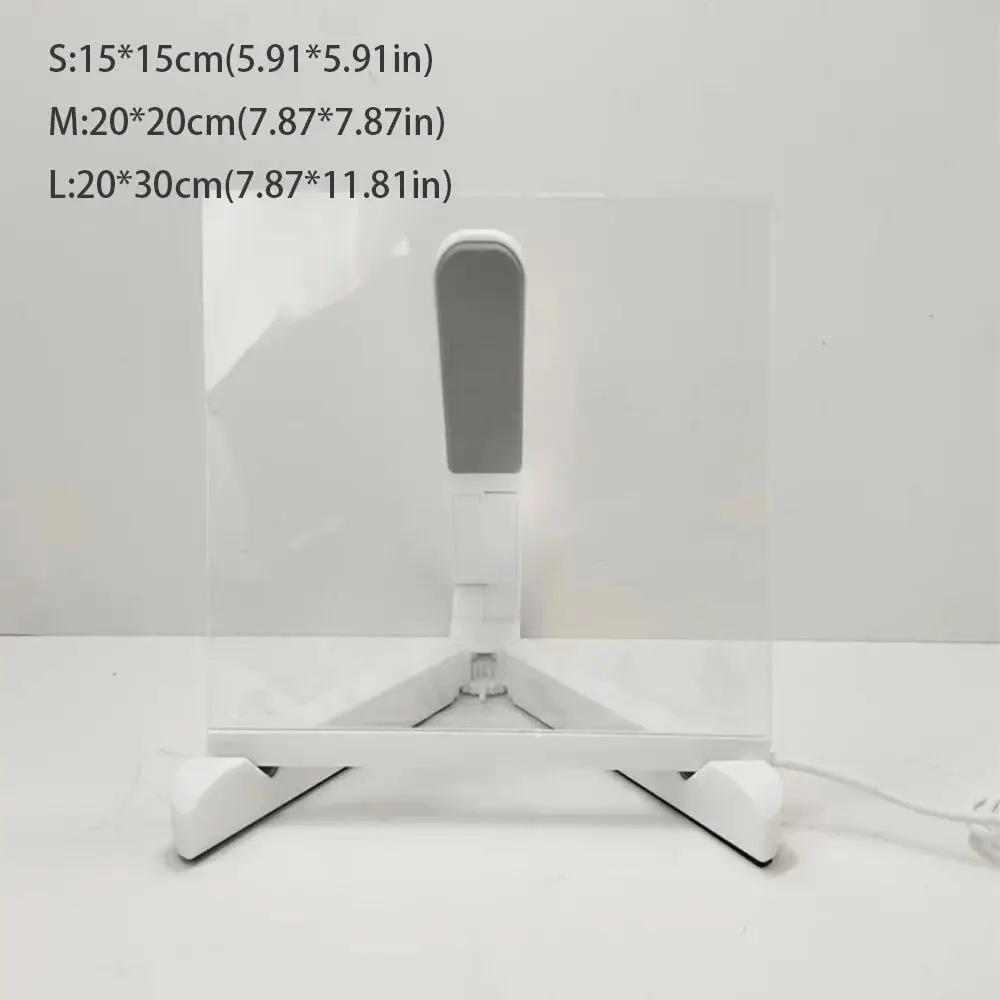 لوحة ملاحظات LED من الأكريليك الملون LED لوحة كتابة قابلة للمسح وإضاءة ليلية ولوحة رسائل مضيئة وقابلة لإعادة الكتابة للأطفال #6