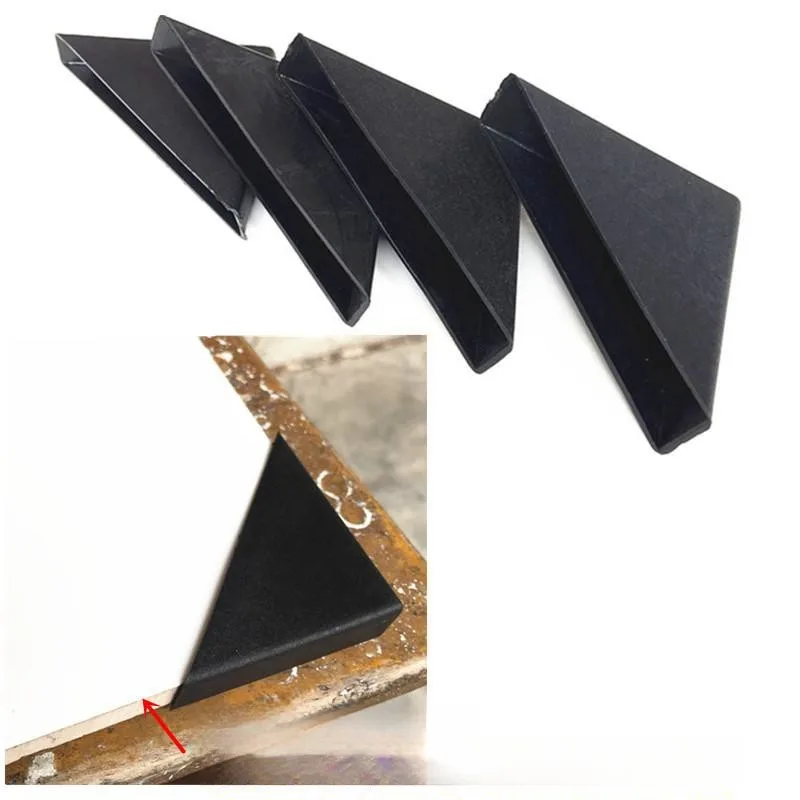 16pcs Black Table corner protector Cover glass board Picture frame furniture transporter Anti Collision Angle edge guards Buffer