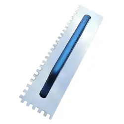 Drywall Smoothing Tool for Wall and Tile, Plastering Trowel, Plastering Trowel, Putty Tool, Portátil, Lama, Chão, Parede, Smoothing