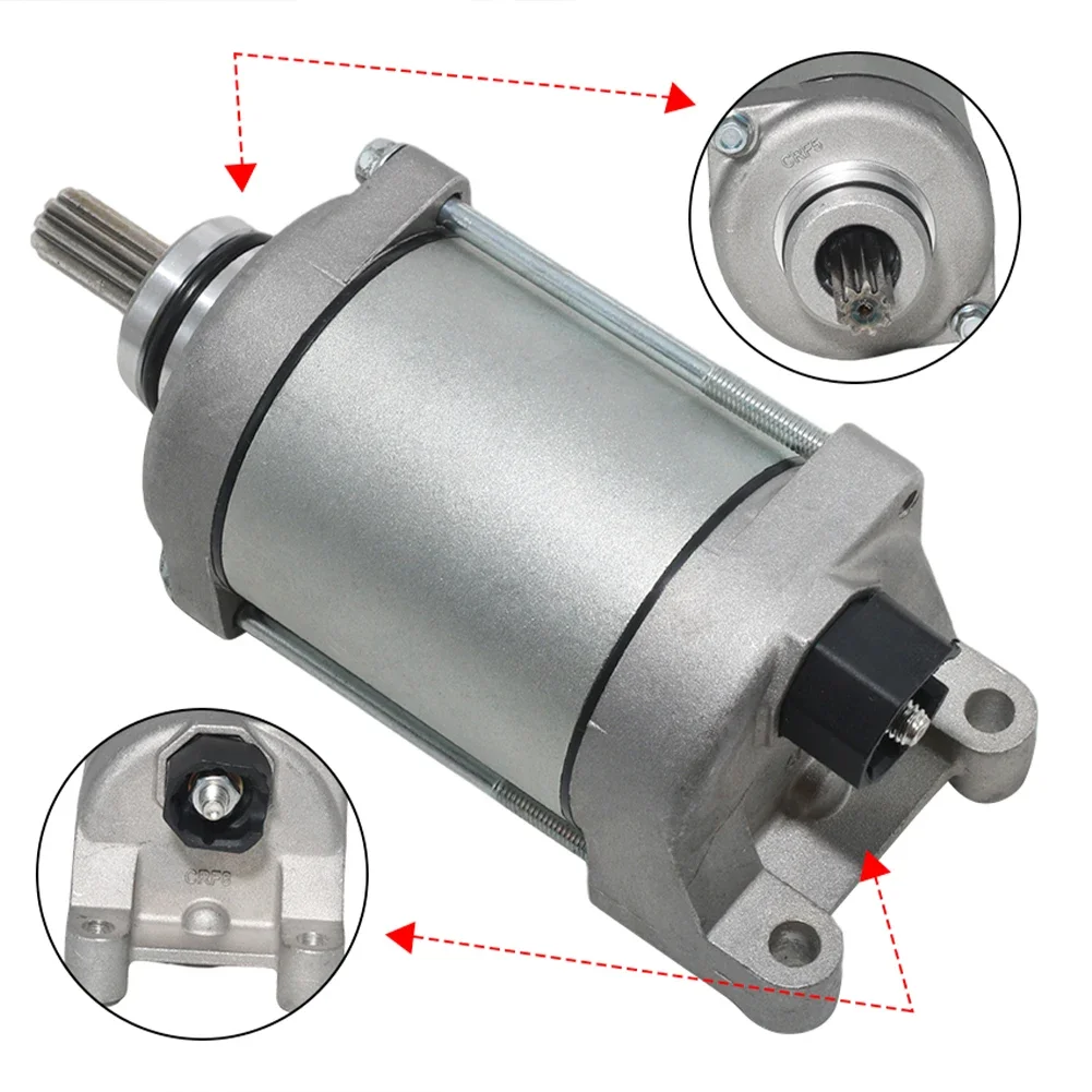 

31200-MFL-003 Starter Motor Replacem For HONDA CBR1000RR 2008-2021 Motorcycle Electrical Engine CBR 1000 CBR1000 RR