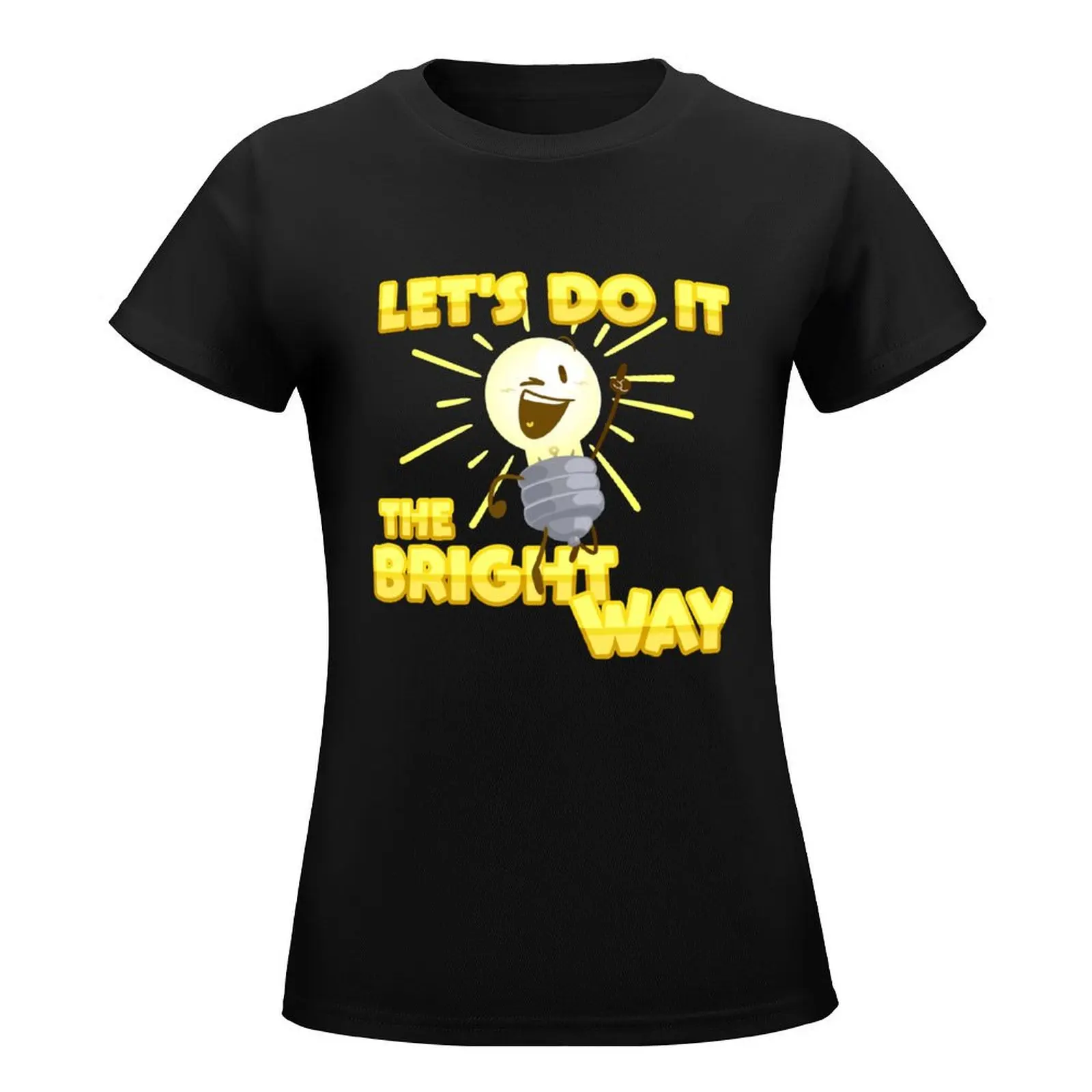 Lightbulb (Inanimate Insanity) T-Shirt heavyweights quick drying cute tops tops for Women