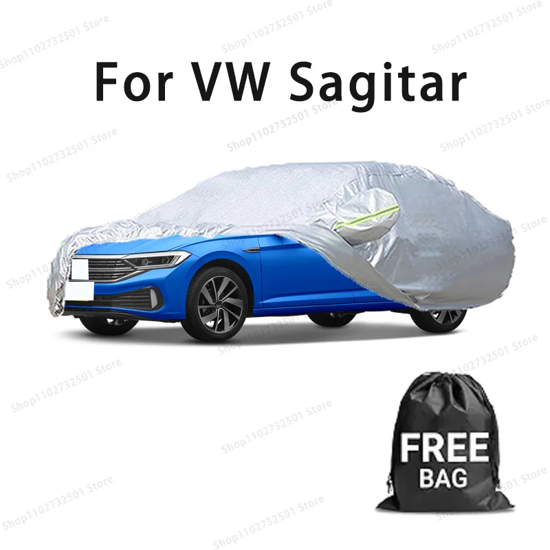 

Car cover For VW Sagitar Full cover Waterproof sun protection cover Scratch resistant cars accessories