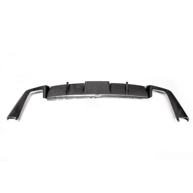 15-17 Paraurti per auto in fibra di granchio di alta qualità per Porsche Cayenne Fibra di carbonio 3.0T 3.6T 4.8T Labbra posteriori