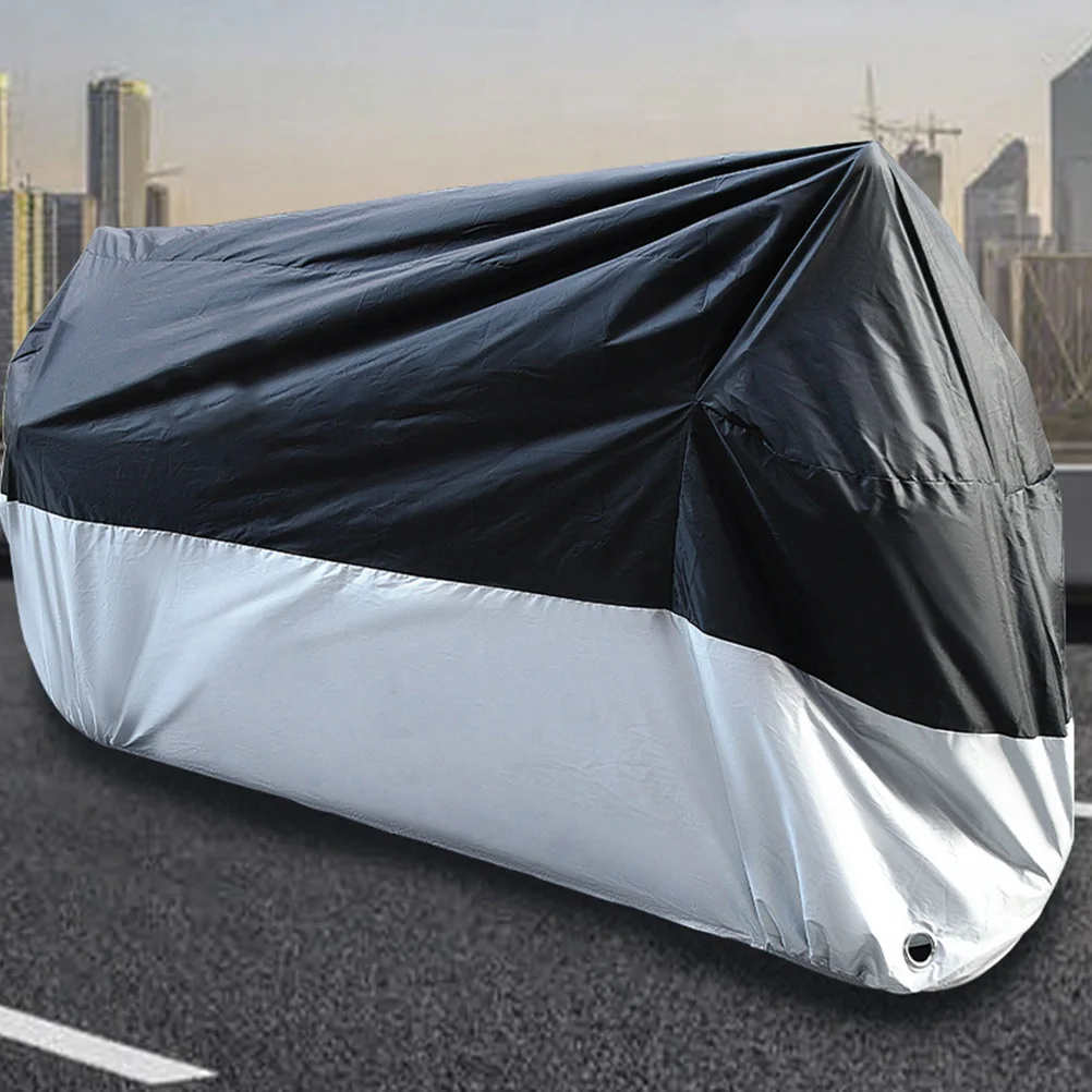 

Motorcycle Cover Waterproof Sunscreen Dustproof Heavy Duty Bike Car Clothing For Motorbike Protection Storage Bag Outdoor Use