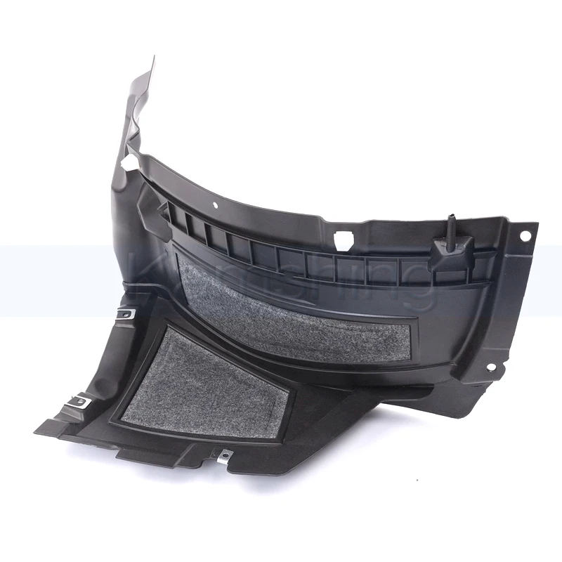 Kamshing Front Fender Liners Splash Shield Guard For Audi A7 2013-2015 Front Fender Liner 4G8853887C 4G8853888C