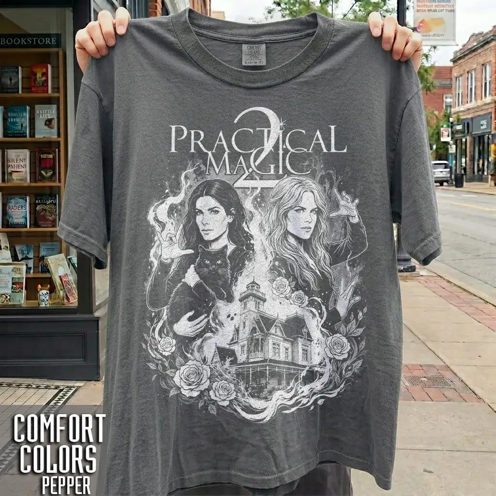 Practical Magic 2 Shirt, Owens Sisters T-Shirt, Hexen-Halloween-T-Shirt, Gruseliges Geschenk – Detail 3