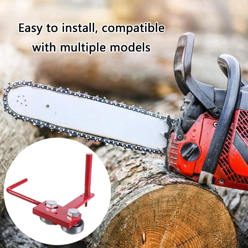 

Chainsaw Guide Bar Adjuster Chainsaw Guide Bar Simple to Operate for Accurate Chain Grinding & Long Lasting 37JD