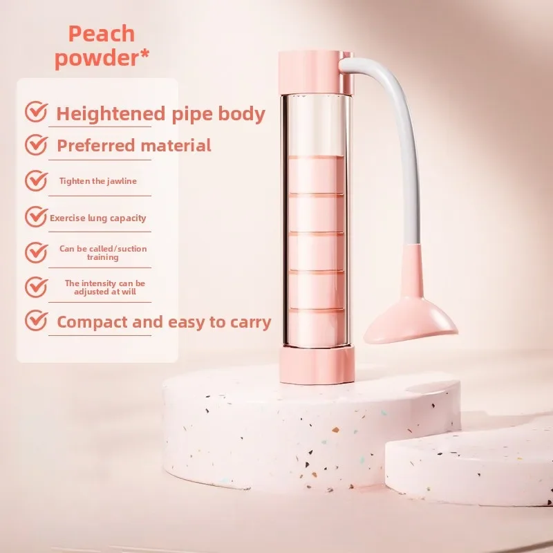 呼吸ダンベル腹部呼吸薄腹アーティファクトエクササイズコア肺活量ベストラインスリミングフェイシャルスキンケアツール