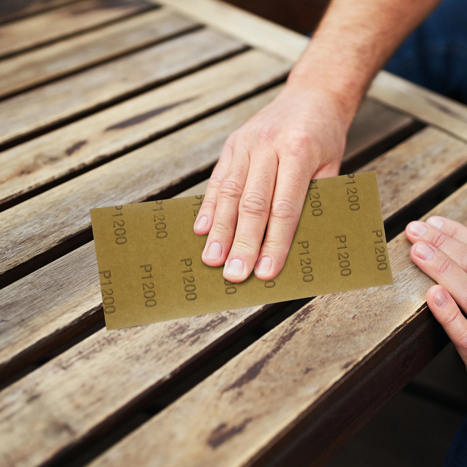 

Sandpaper Set Wet Dry Use Silicon Carbide Grit Anti-Static Clog Resistant Abrasive For Wood Metal Plastic Glass 600 1200