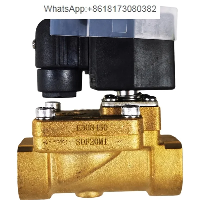 

DCF-20 is suitable for air source water heater inlet solenoid valve RSJ-420/S-820, brand new 380/S