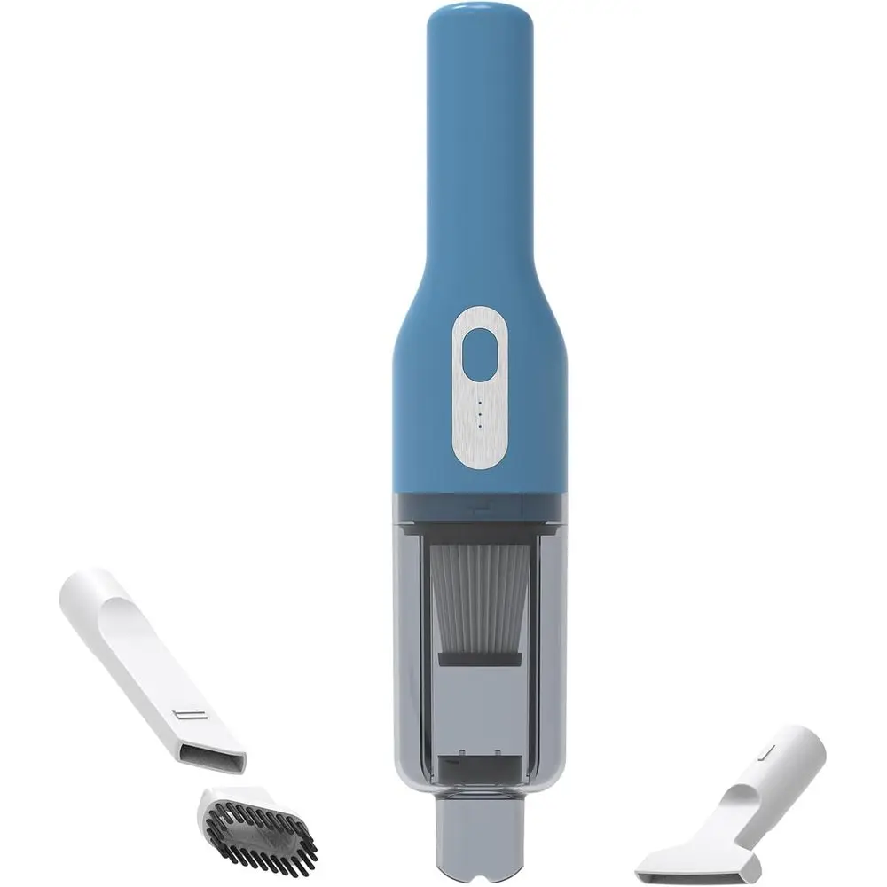 

Cordless Portable Car Vacuum Cleaner, 16000Pa High Power Rechargeable Hand Held Mini Vacuum with Multi-Nozzles for Car, Home, Of