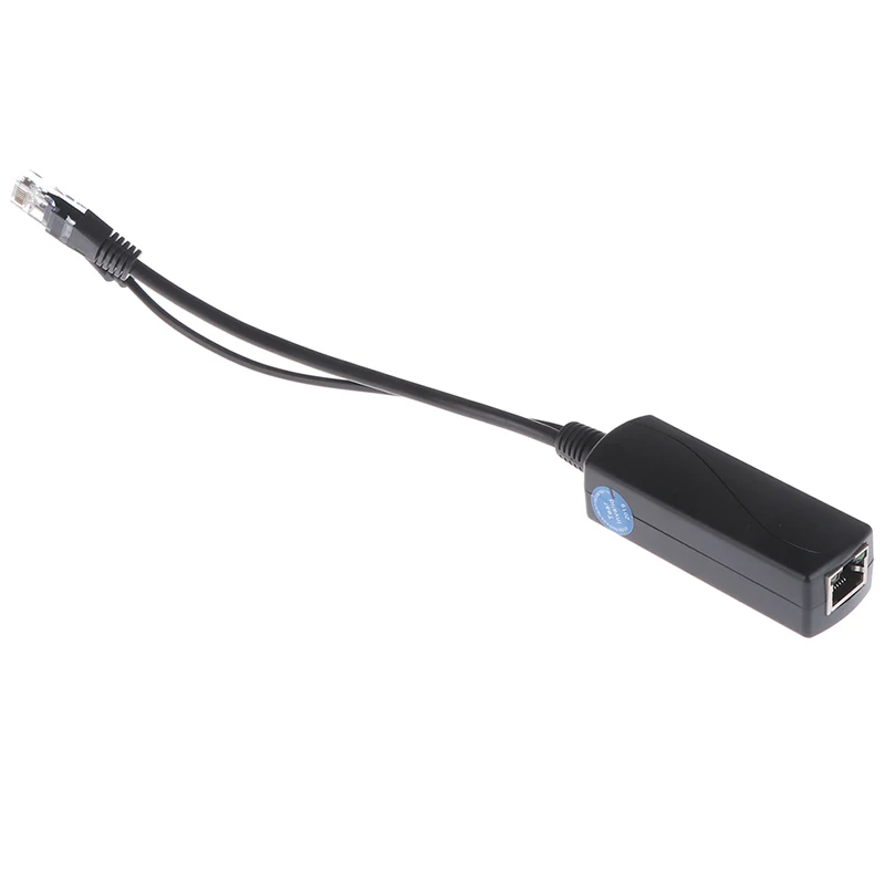 Tipo-c poe splitter usb 48v a 5v power over ethernet 802.3af 100/1000m para framboesa de alta qualidade