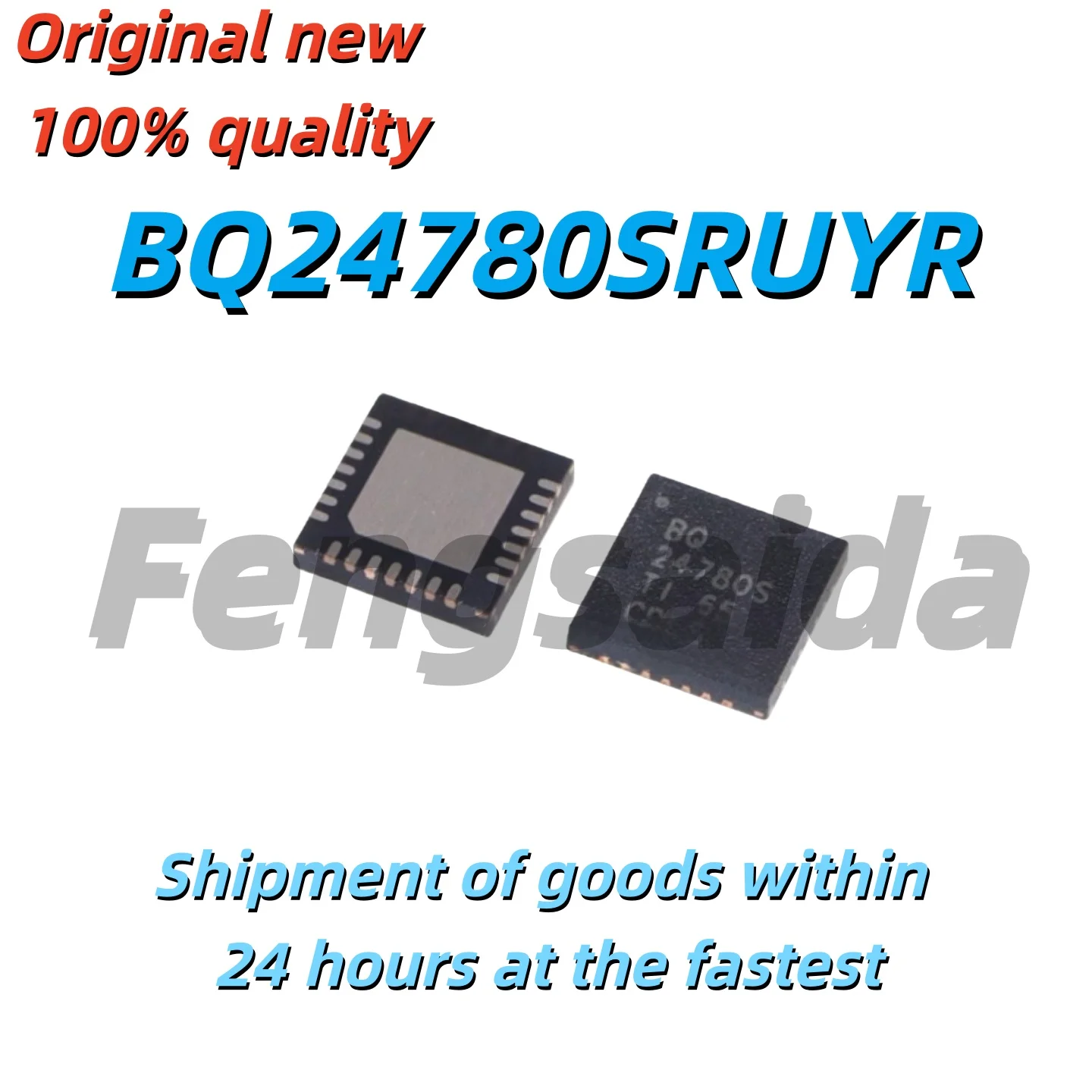 5PCS Brand new original BQ24780S, RUYR 24780S, BQ25710, BQ25700A, BQ25713, QFN battery management chip IC
