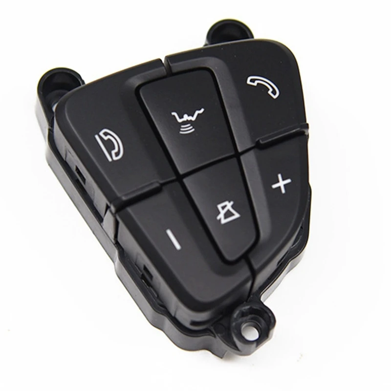 Right Multifunction Steering Wheel Control Switch Buttons For Mercedes BENZ C GLC Class A0999050200 A0999050300 Replacement