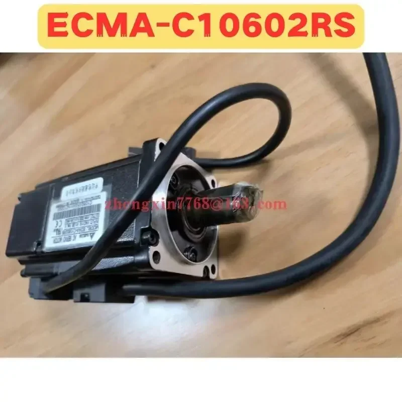 Used Servo Motor ECMA-C10602RS ECMA C10602RS Normal Function Tested OK