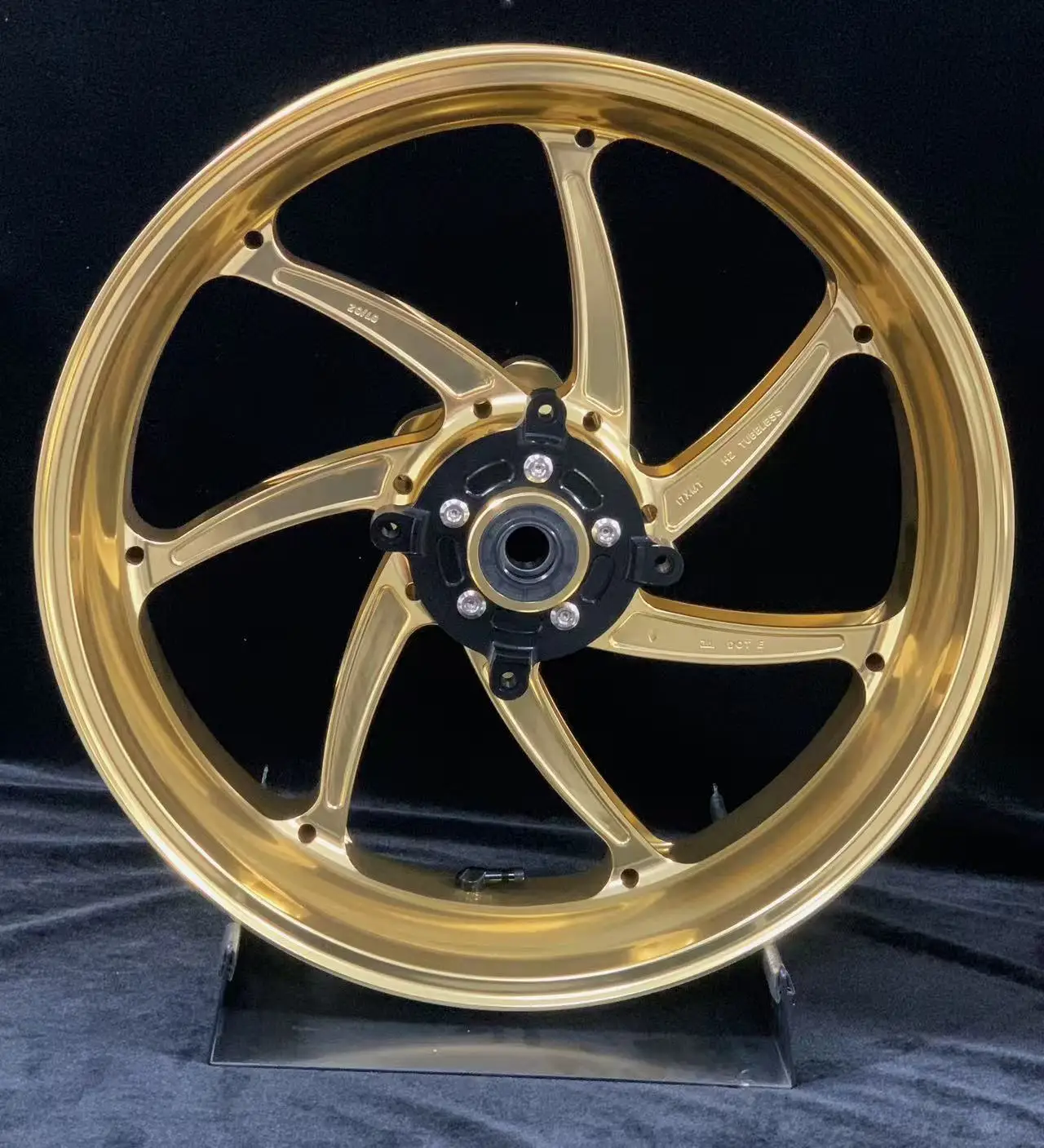 Factory Price Direct Sales High-end Customized Forged Aluminum Alloy Motorcycle Wheels for Z900