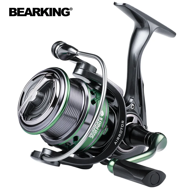 

Spinning Fishing Reel 1000/2000/2500/3000/4000 High Drags Saltwater Stainless Metal Coils Series Left/Right Hand Spinning Wheel