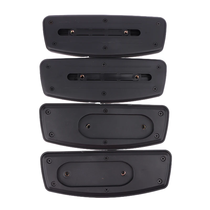 1Pair Chair Armrest Pads, Replacement Accessories With Mount Holes for Office and Gaming Chairs view 3