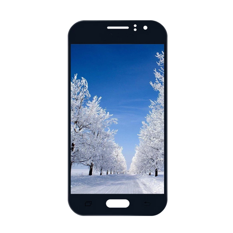 Pop SUPER AMOLED для Samsung Galaxy J1 Ace J110 ЖК-дисплей с цифровым преобразователем сенсорного экрана в сборе J110M J110L J110F Display Screen Rep