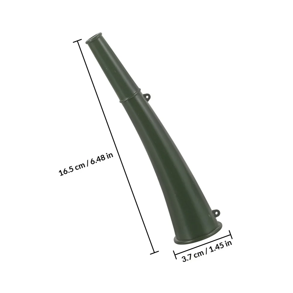 Klaxon Portable d'extérieur léger, Transmission sonore longue Distance pour événements sportifs, fête de Football, acclamant, bruit en plastique, 1 pièce