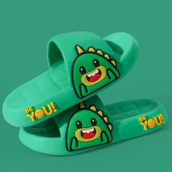 Children's slippers soft soles non-slip baby boys and girls light cute cartoon outside wear comfortable sandals