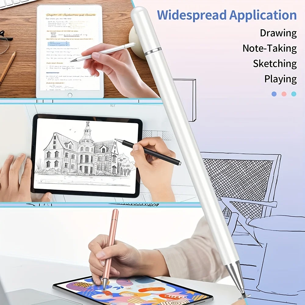 Stylus Pen For iPad Tablet Capacitive Touch Pencil For iPhone Samsung Xiaomi Universal Touch Screen Pen for Android Smart Phone