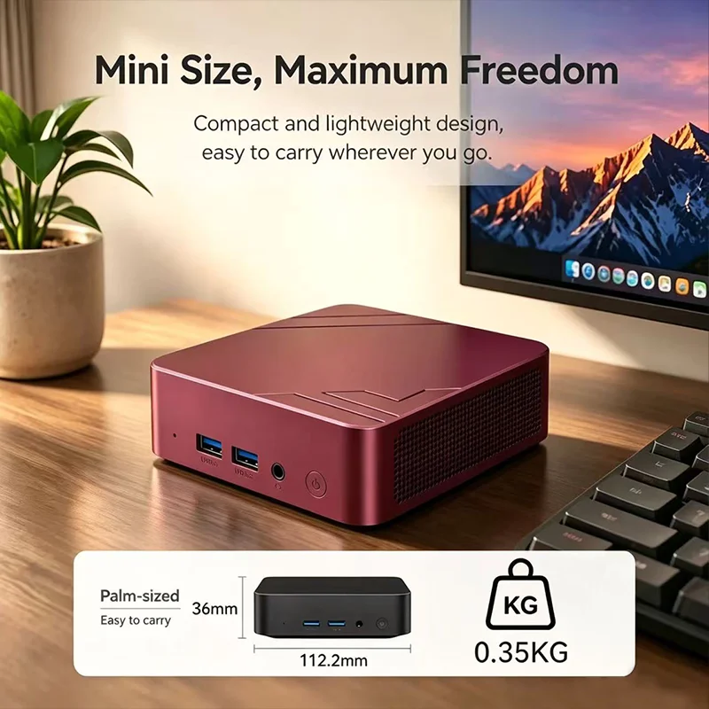 Mini PC Intel Core i9 10980HK  - Pc Gaming Intel Core I9 recension och pris