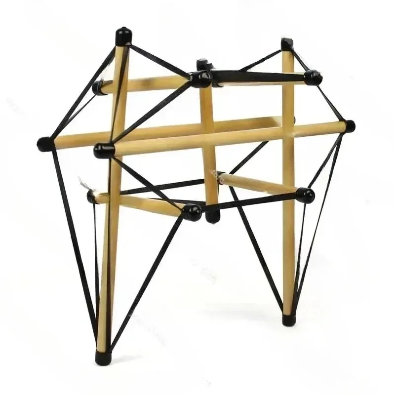 Tensegrity Model Anatomy Trains Structural Integration Pelvic Tension Fascia Rehab Material