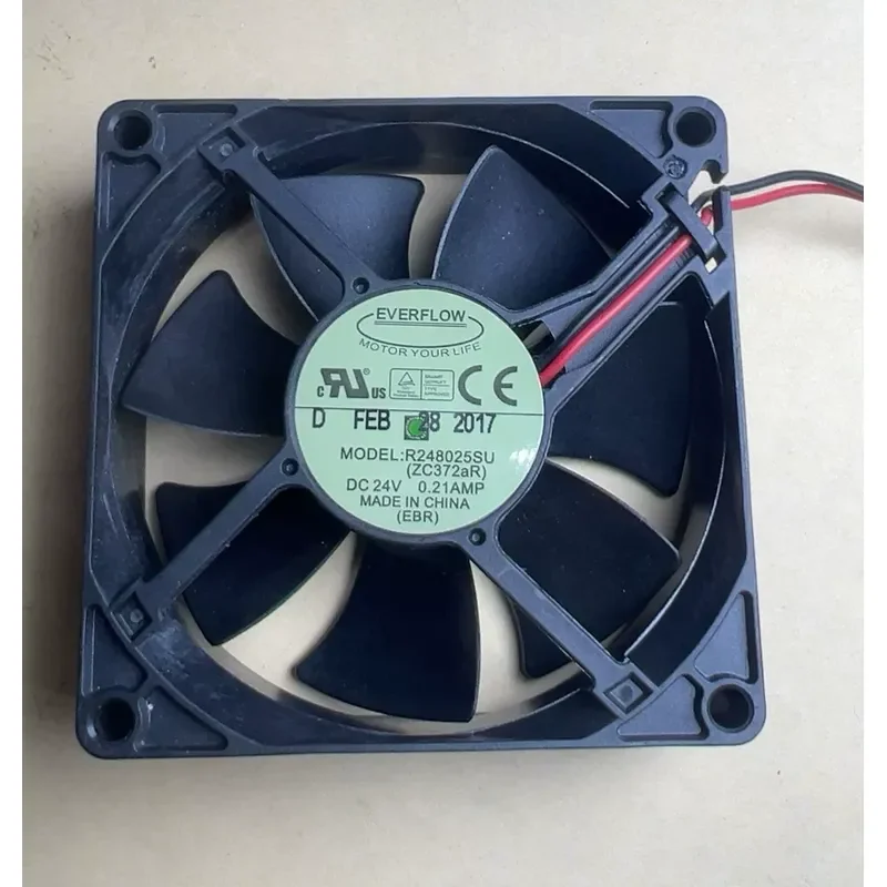 for EVERFLOW 8025 8CM Fan Liquid Cooling Original Genuine New
