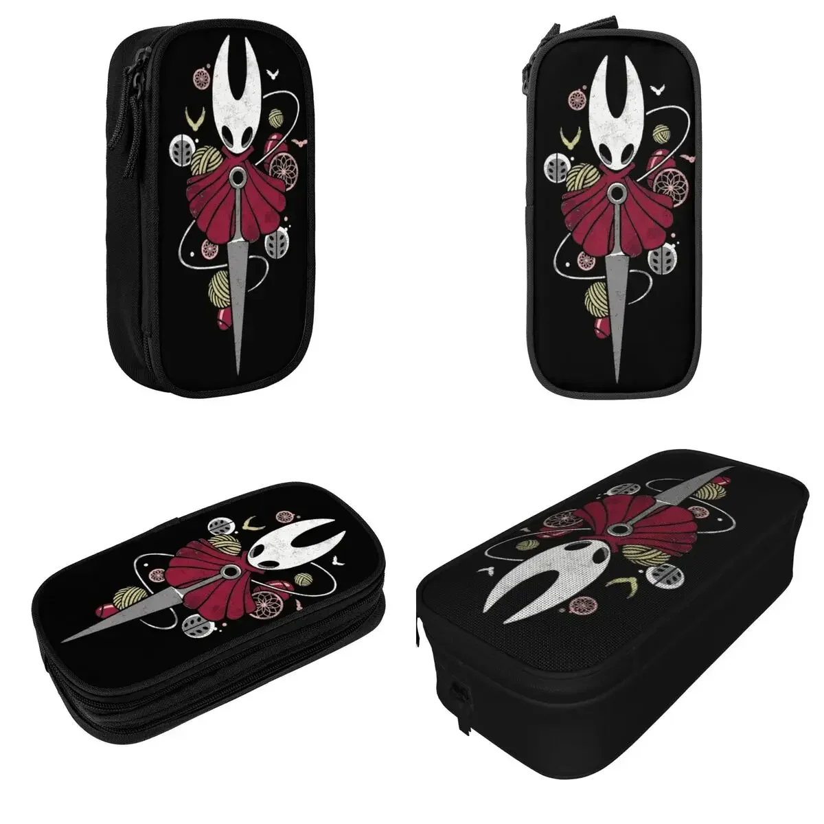 

All Knight The Hollow Knight Adventure Game Pencil Cases Pencil Pouch Pen Large Storage Pencil Bags Office Zipper Accessories