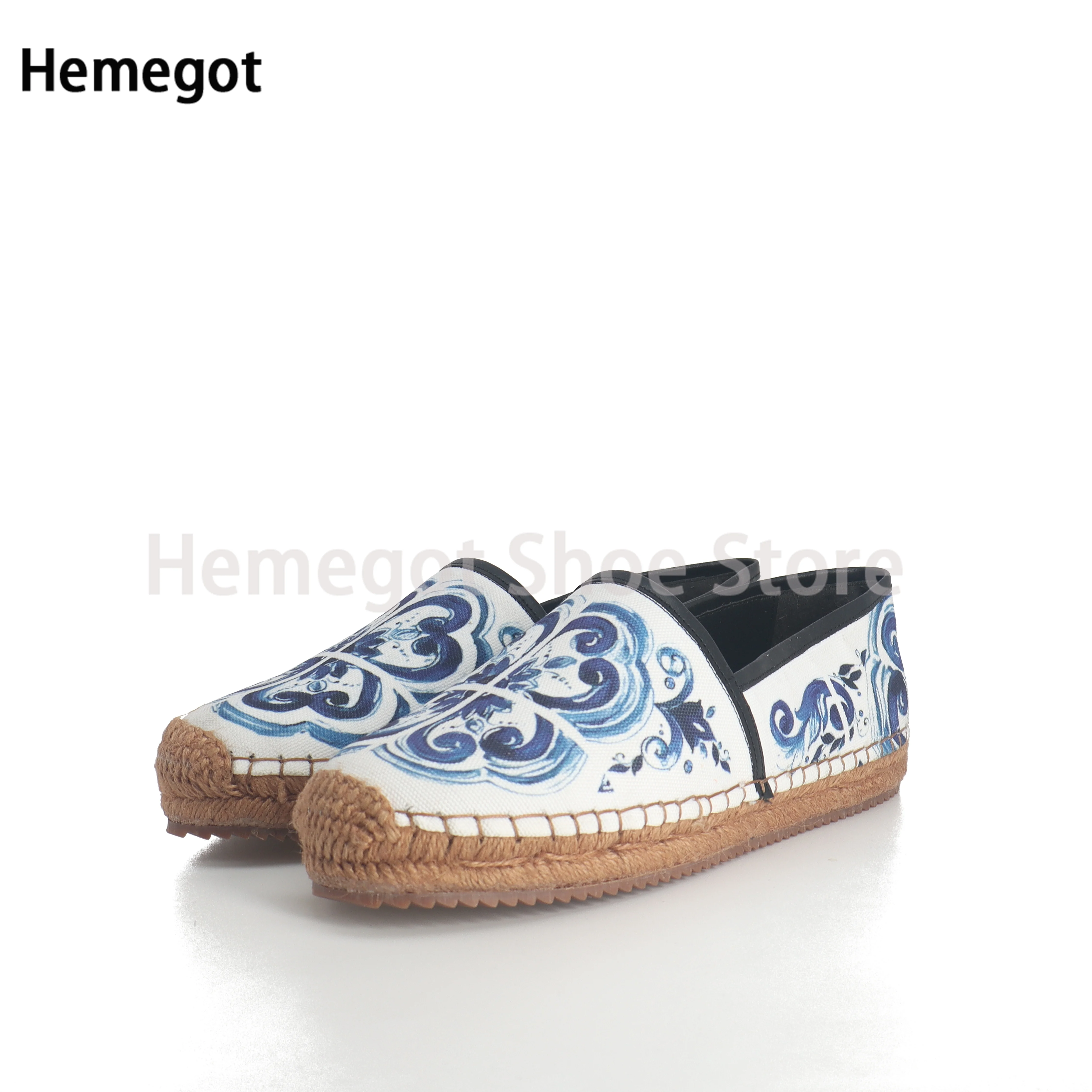 Hemp shoes