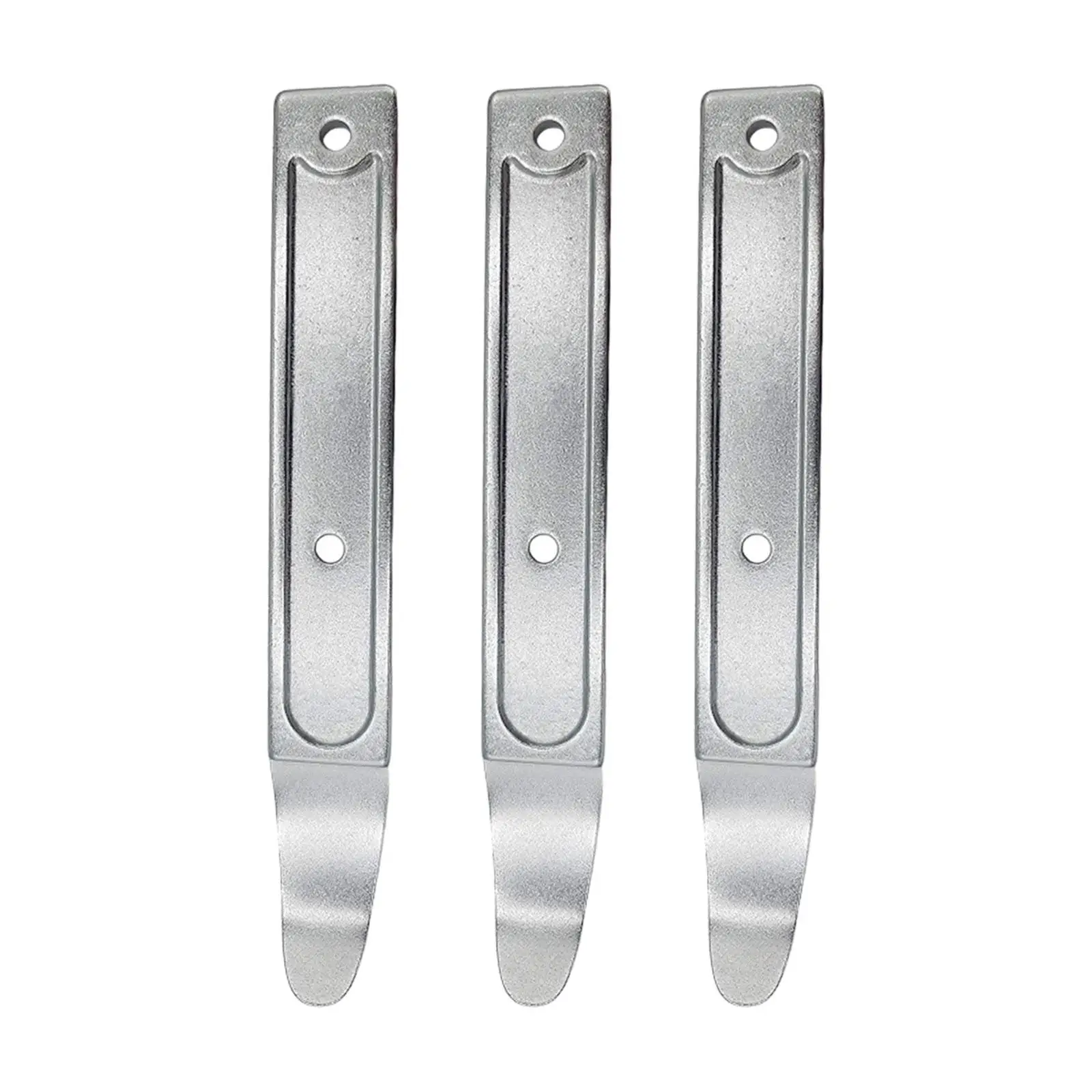 3 Pieces Pry Tool Steel Buckle Removal Tool for Scraping Pulling Lifting Removing Exterior Parts Stable Durable