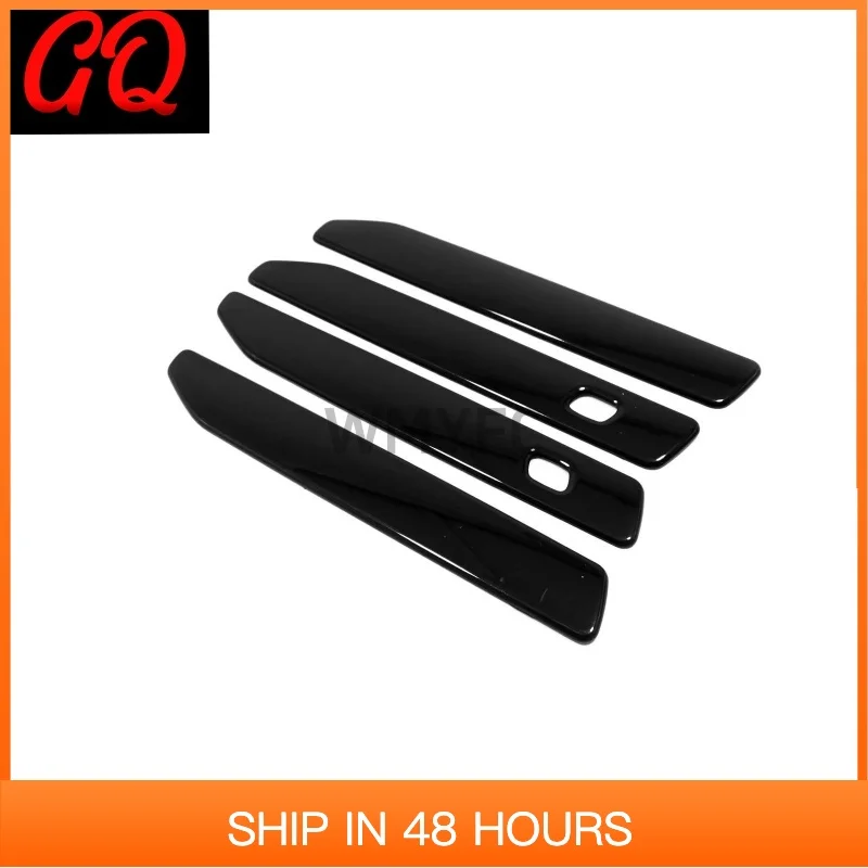 

New For Chery Tiggo 9 HEV 2024 2025 Chrome Door Handle Cover ABS Styling Trim Exterior Parts Auto Accessories