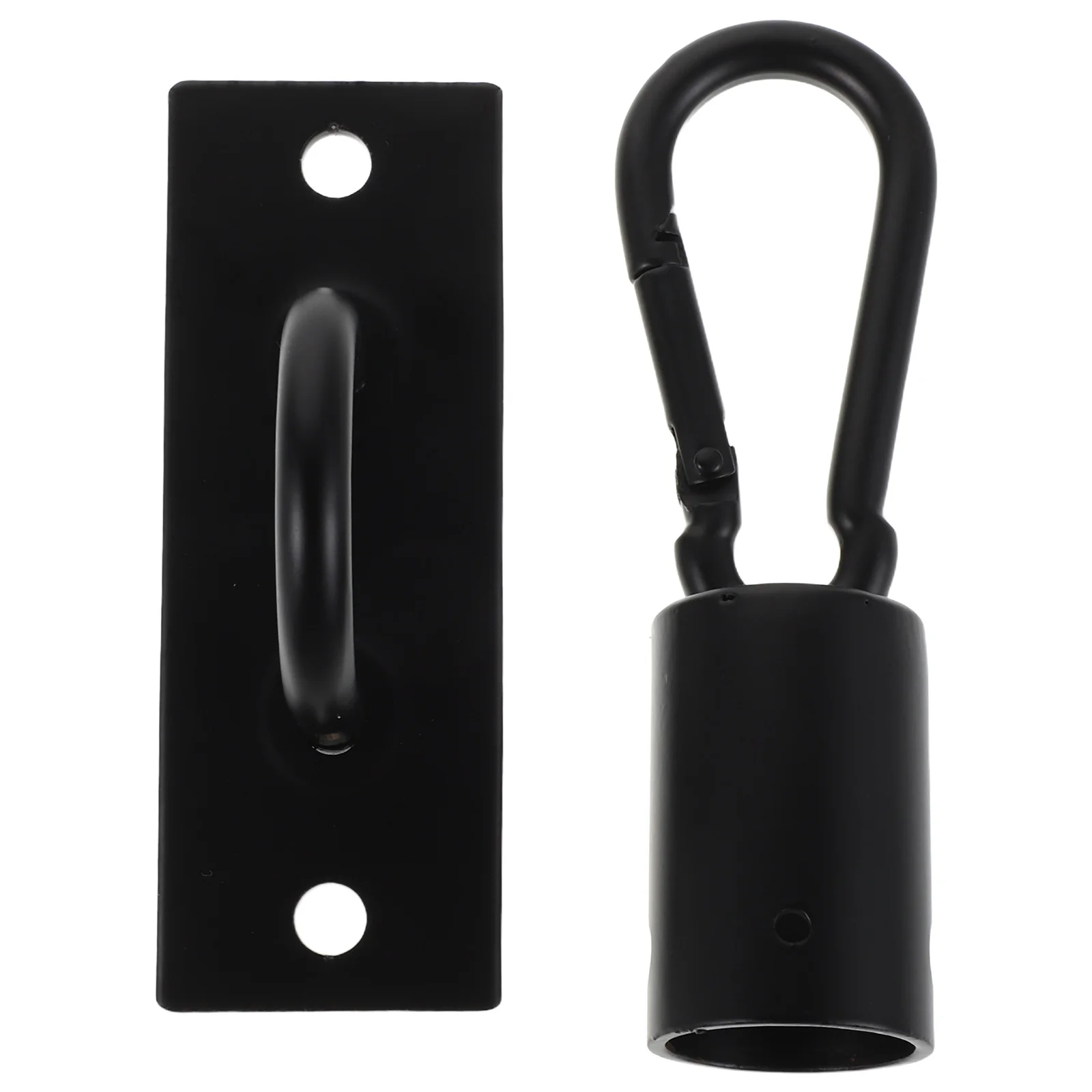 

2pcs Ceiling Fan Mounting Plate Black Finish Heavy Duty Metal Bracket For Chandelier Pendant Light Canopy Ceiling Light Holder