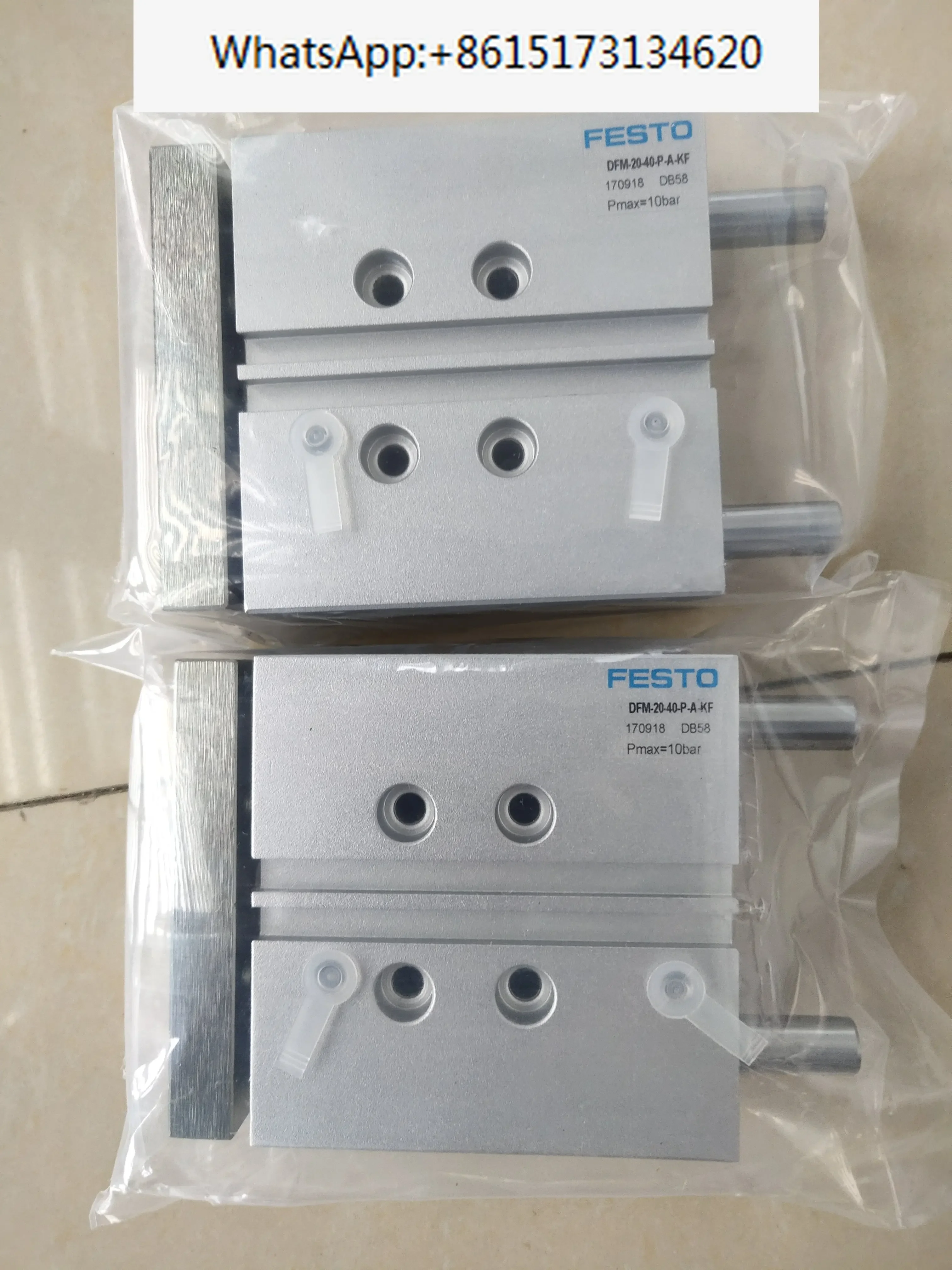 FESTO Cylinder DFM-20-50-P-A-GF DFM-20-40-P-A-GF DFM-16-80-P-A-GF 170838 DFM-25-80-PDFM-25-80-P-A-KF DFM-16-20-P-A-GF 170833 DFM