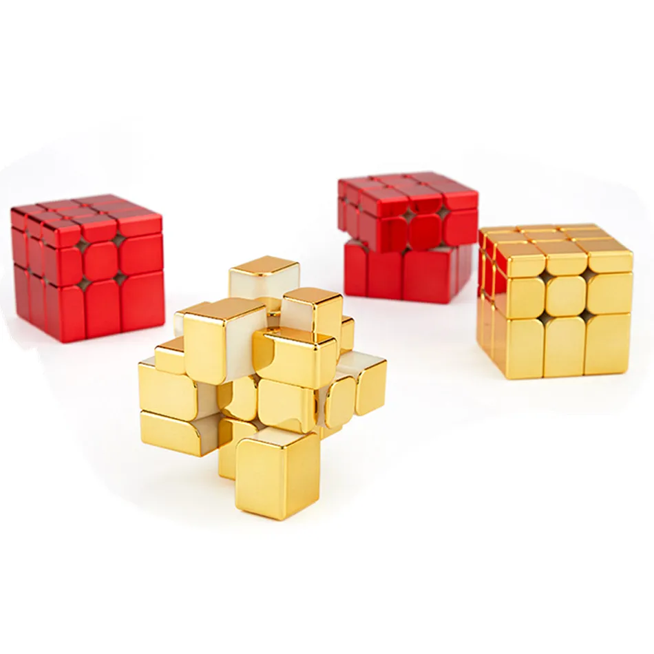 

Cyclone Boy S12 Mirror Magnetic Magic Professional Speed Cube Fidget Toys Electroplated Mirror Cubo Magico Educational Toy Gift