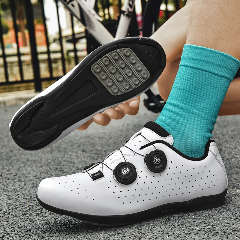 

Летняя профессиональная велосипедная обувь, профессиональная дорожная обувь с замком, дышащая и унисекс обувь для велоспорта с замком, обувь для снаряжения для верховой езды